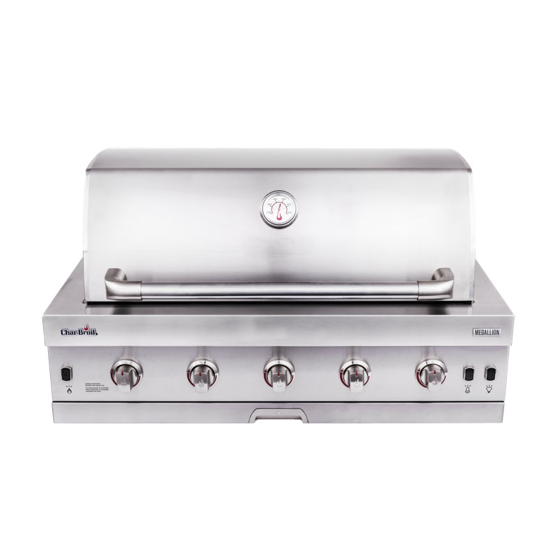 CharBroil 41.5" Stainless Steel Dropin Grill Wayfair